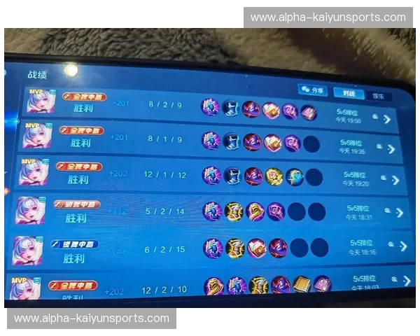 王者荣耀回放：看见每一次胜利与成长